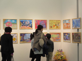 作品展後1日