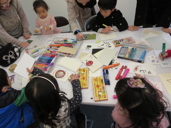 作品展後1日