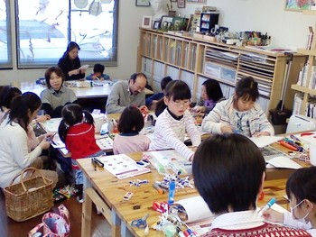 吊し雛を作ろう
