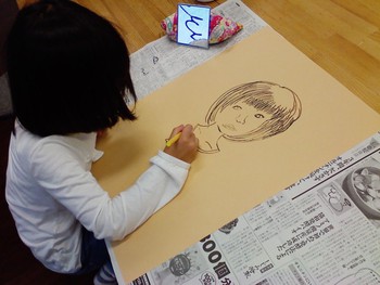 顔を描こう