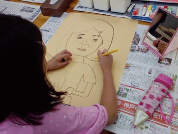 顔を描こう