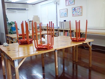 夏休み教室終了