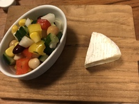 赤ワインと