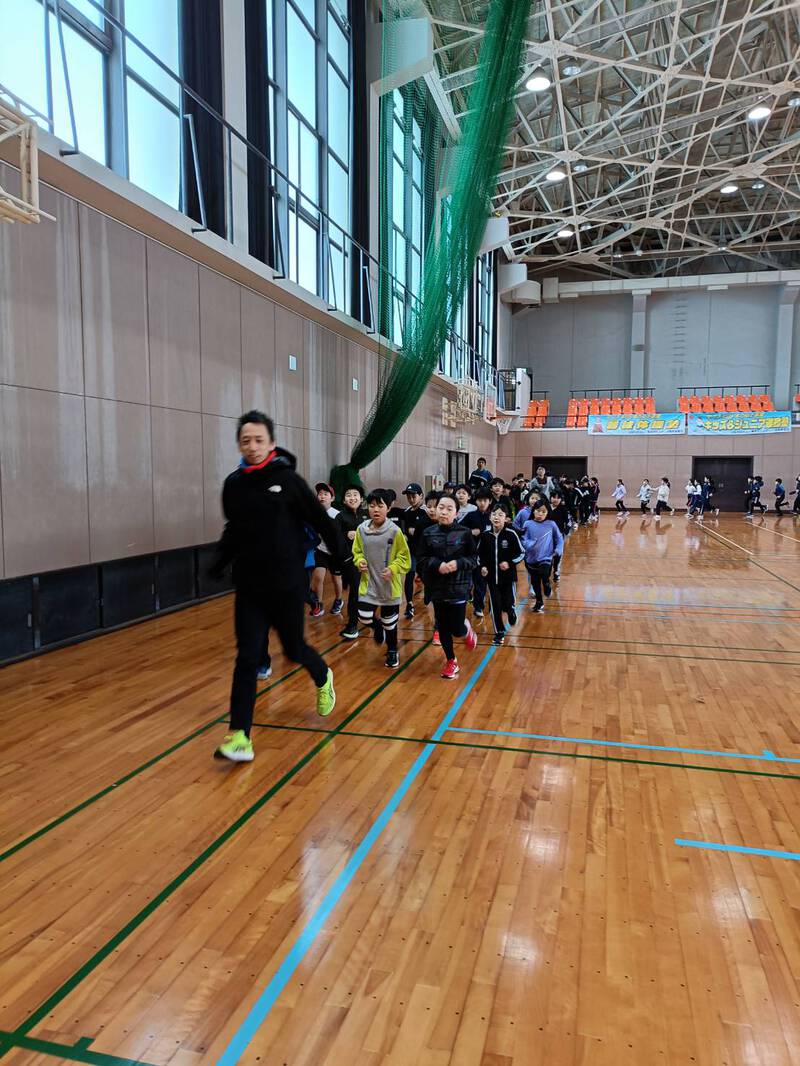 (派遣)　長浜市陸上トモラン教室