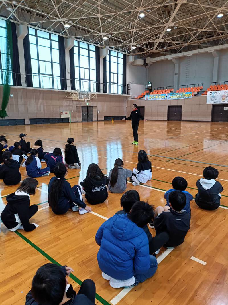 (派遣)　長浜市陸上トモラン教室