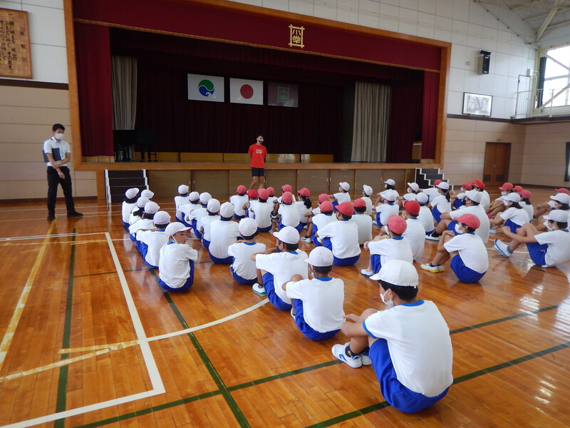 講師派遣～浜松市立井伊谷小学校～