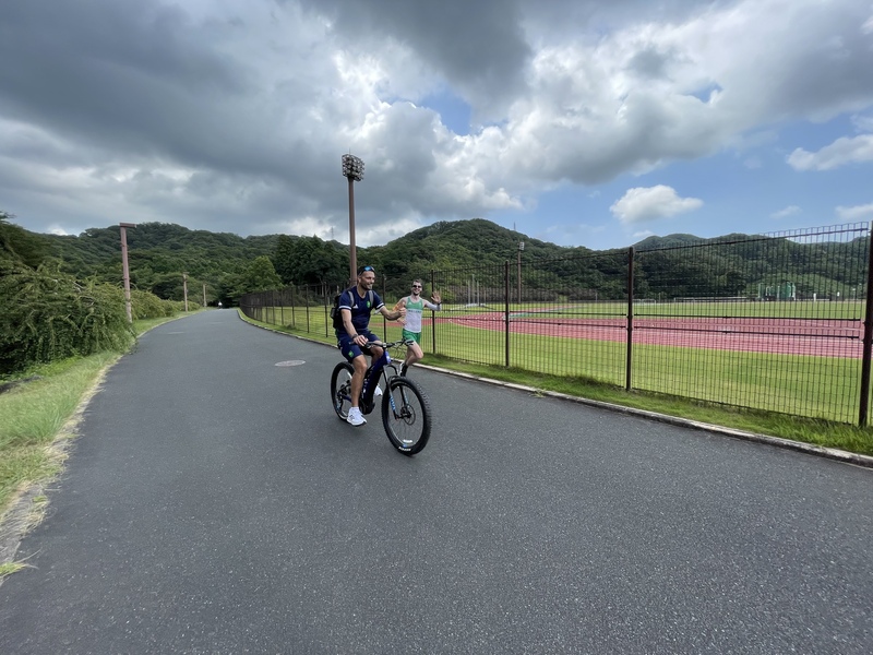 Go Ireland アイルランド袋井東京五輪事前キャンプ Tomo Run