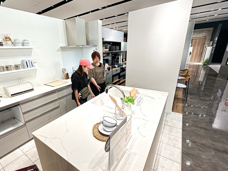 遊べる平屋のコートハウス！　ショールーム巡り！