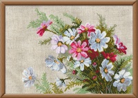 秋の刺繍キット（RIOLIS編） 2021/09/17 09:00:00