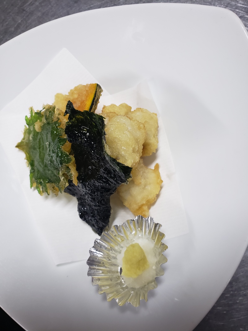 手作りのおもてなし