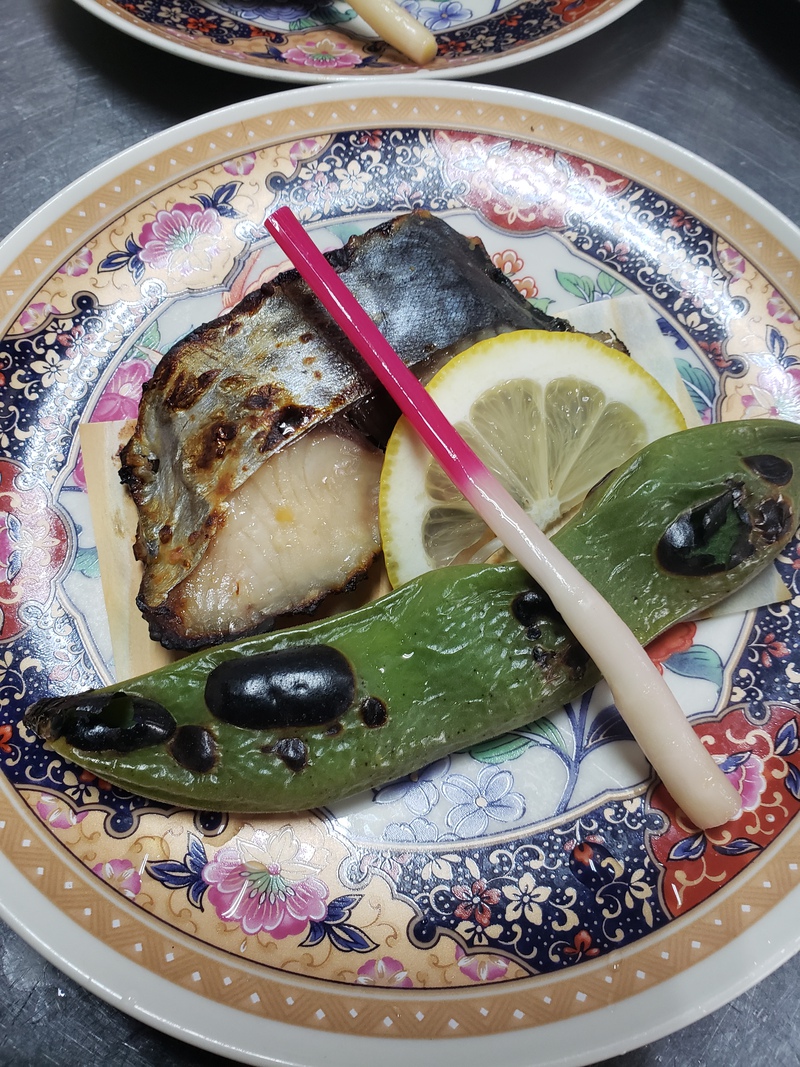 手作りのおもてなし