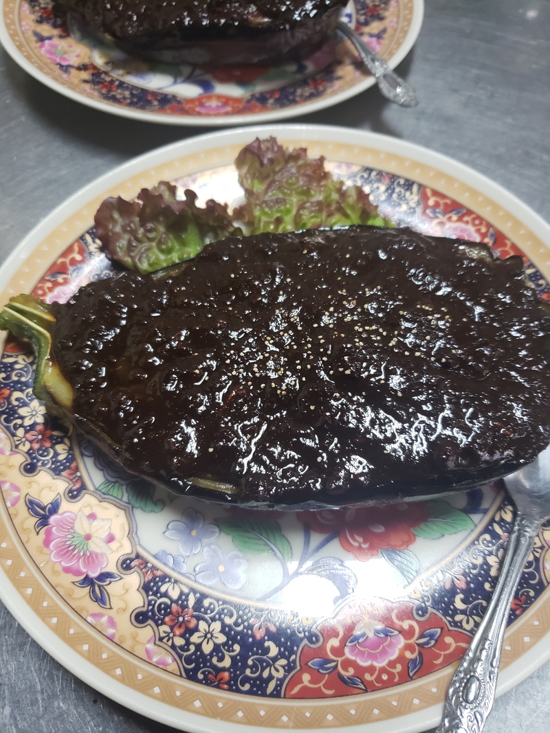 手作りのおもてなし