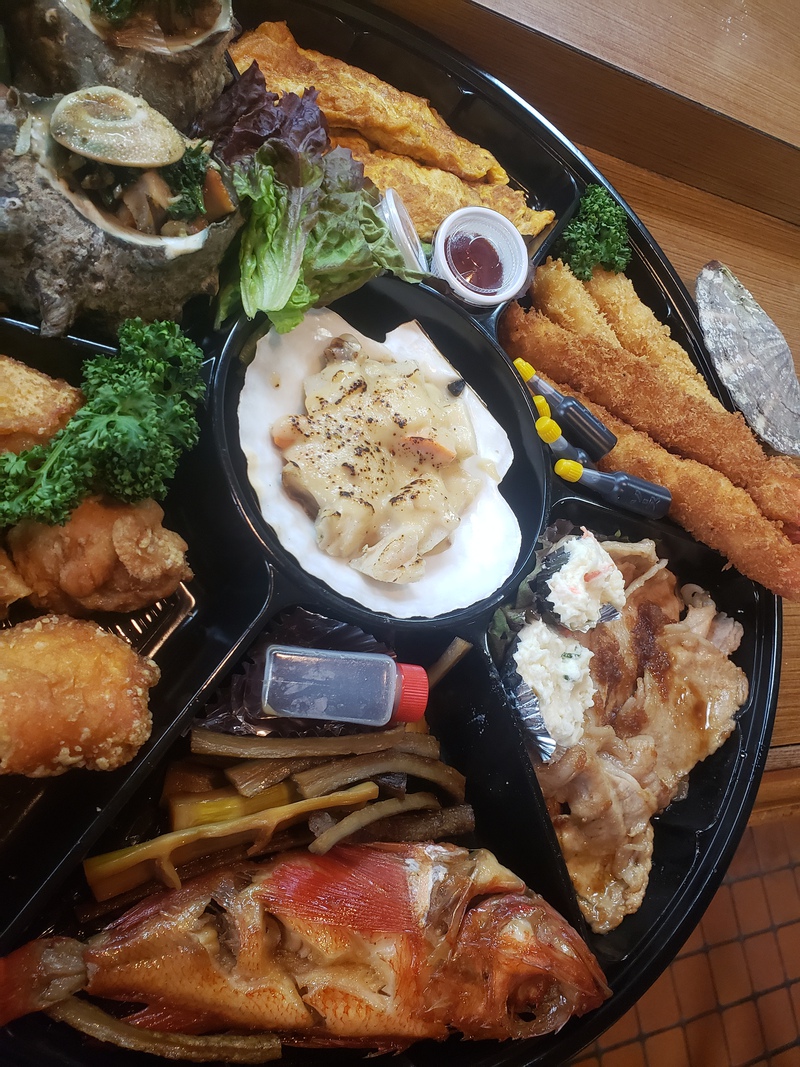 手作りのおもてなし