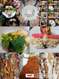 手作りのおもてなし
