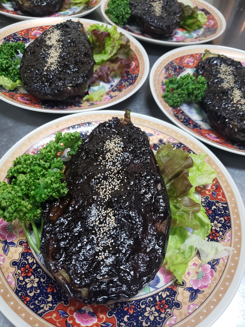 手作りのおもてなし