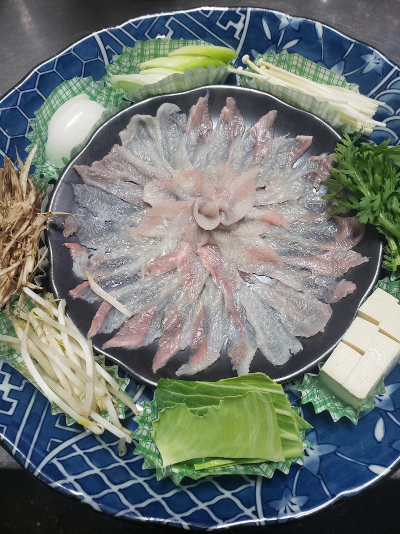 手作りのおもてなし