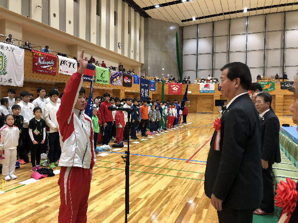 10回目を迎えました、都道府県対抗トランポリン競技選手権大会