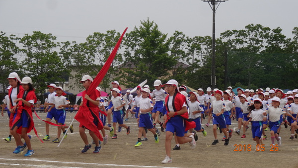 桜木小学校の運動会　