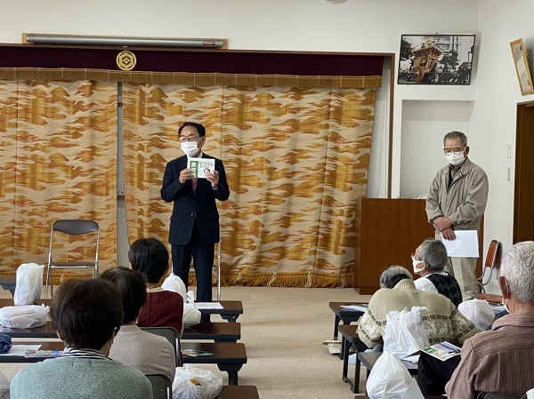 元気なシニアたち