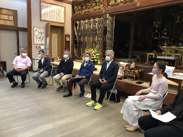若者と語る掛川市長選挙立候補予定者座談会