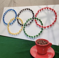 ˚✧五輪折り鶴˚✧ 2021/07/21 11:30:00