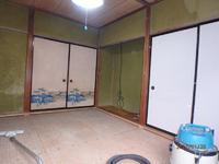 和室を洋室にリノベーション