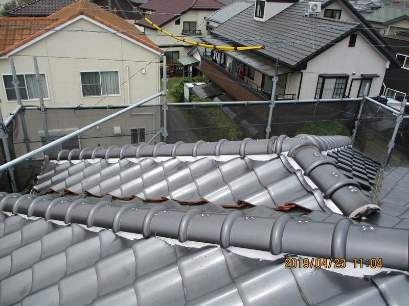 浜松市屋根修理・外壁塗装工事