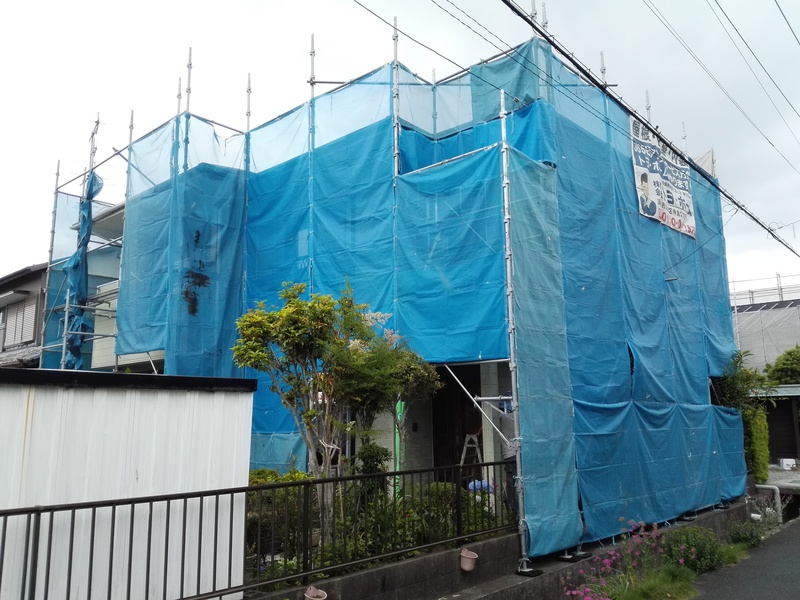 磐田市外壁塗装工事