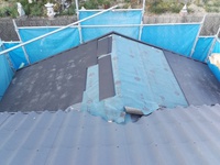 掛川市屋根修理・外壁塗装工事