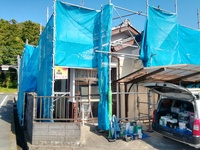 磐田市外壁塗装工事