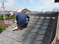 菊川市屋根修理工事