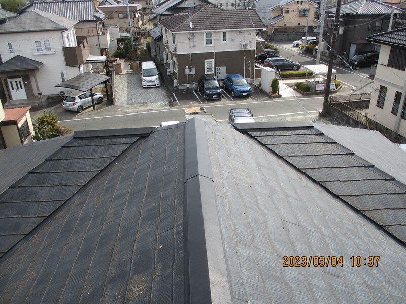 浜松市屋根塗装・修理工事