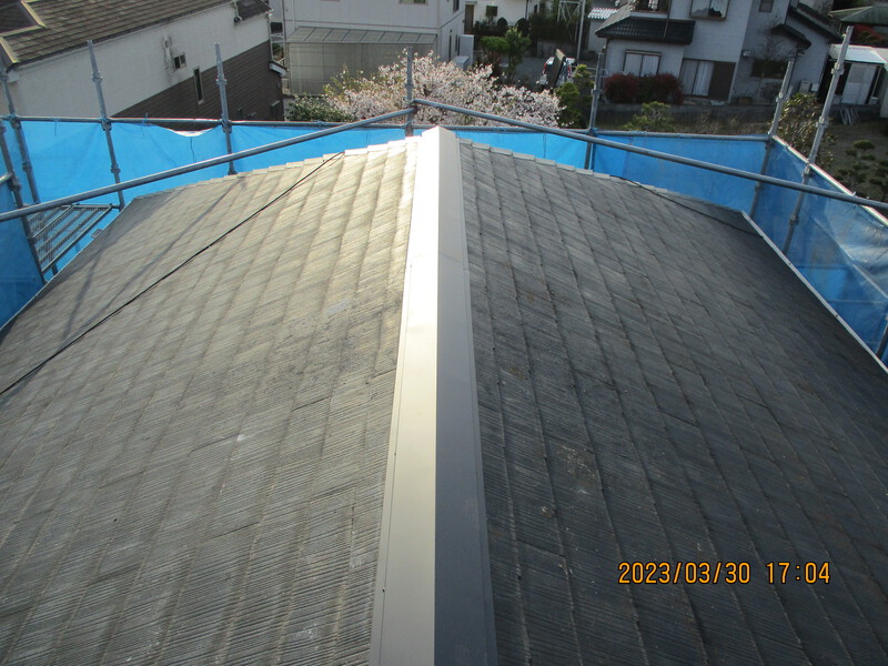 浜松市屋根塗装・修理工事