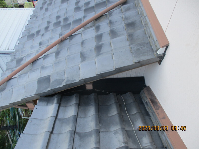 磐田市屋根修理、雨漏り修理工事