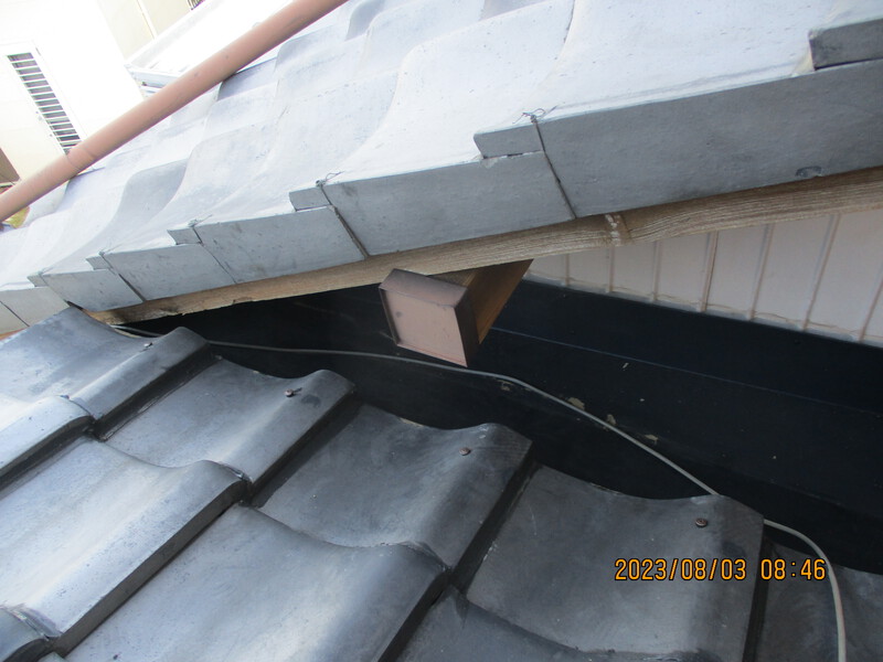 磐田市屋根修理、雨漏り修理工事