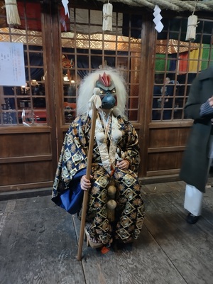 可睡斎 秋葉火まつり