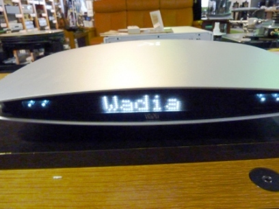 Wadia「INTUITION 01」を試聴♪