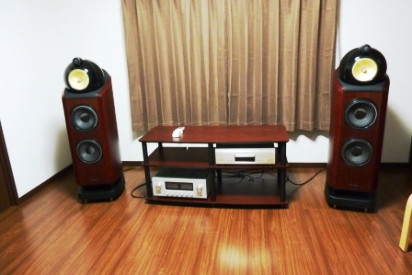 B&Wスピーカー802Diamondを納品させて頂きました♪