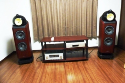 B&Wスピーカー802Diamondを納品させて頂きました♪