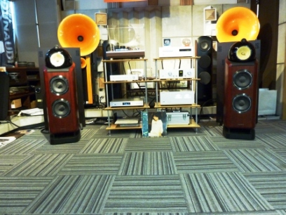 2015年1月18日（日）午後２時より開催のLUXMAN試聴会の準備できました♪