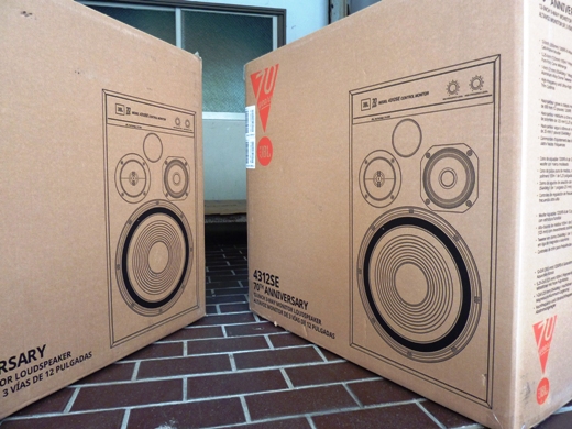 JBL70周年記念モデル｢4312SE｣♪