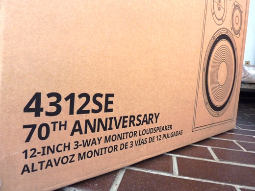 JBL70周年記念モデル｢4312SE｣♪