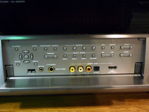 YAMAHAのAVプリアンプ｢CX-A5000｣中古品入荷♪