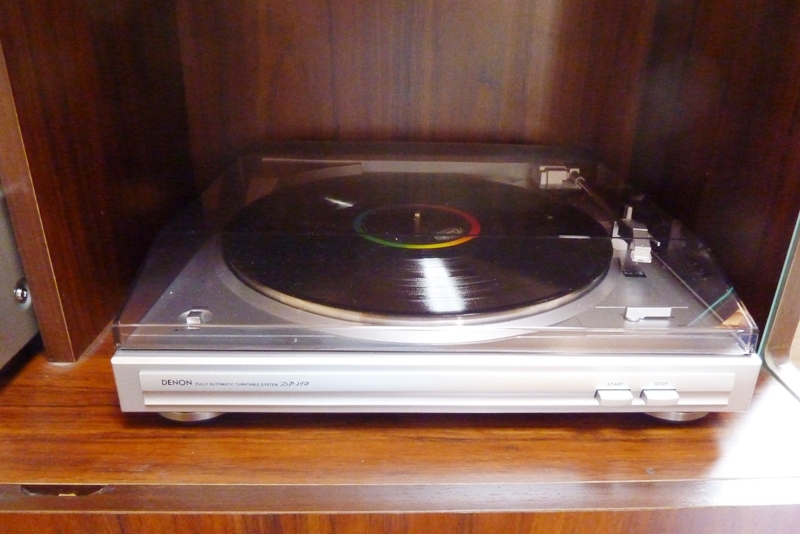 KEFのスピーカーQ350とDENONアンプPMA-390RE＆DP-29Fを納品してきました♪
