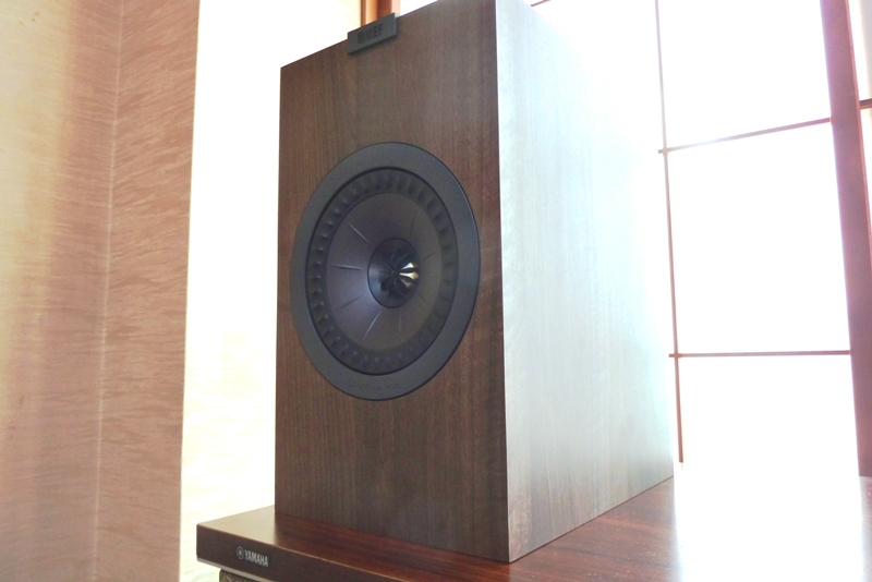 KEFのスピーカーQ350とDENONアンプPMA-390RE＆DP-29Fを納品してきました♪