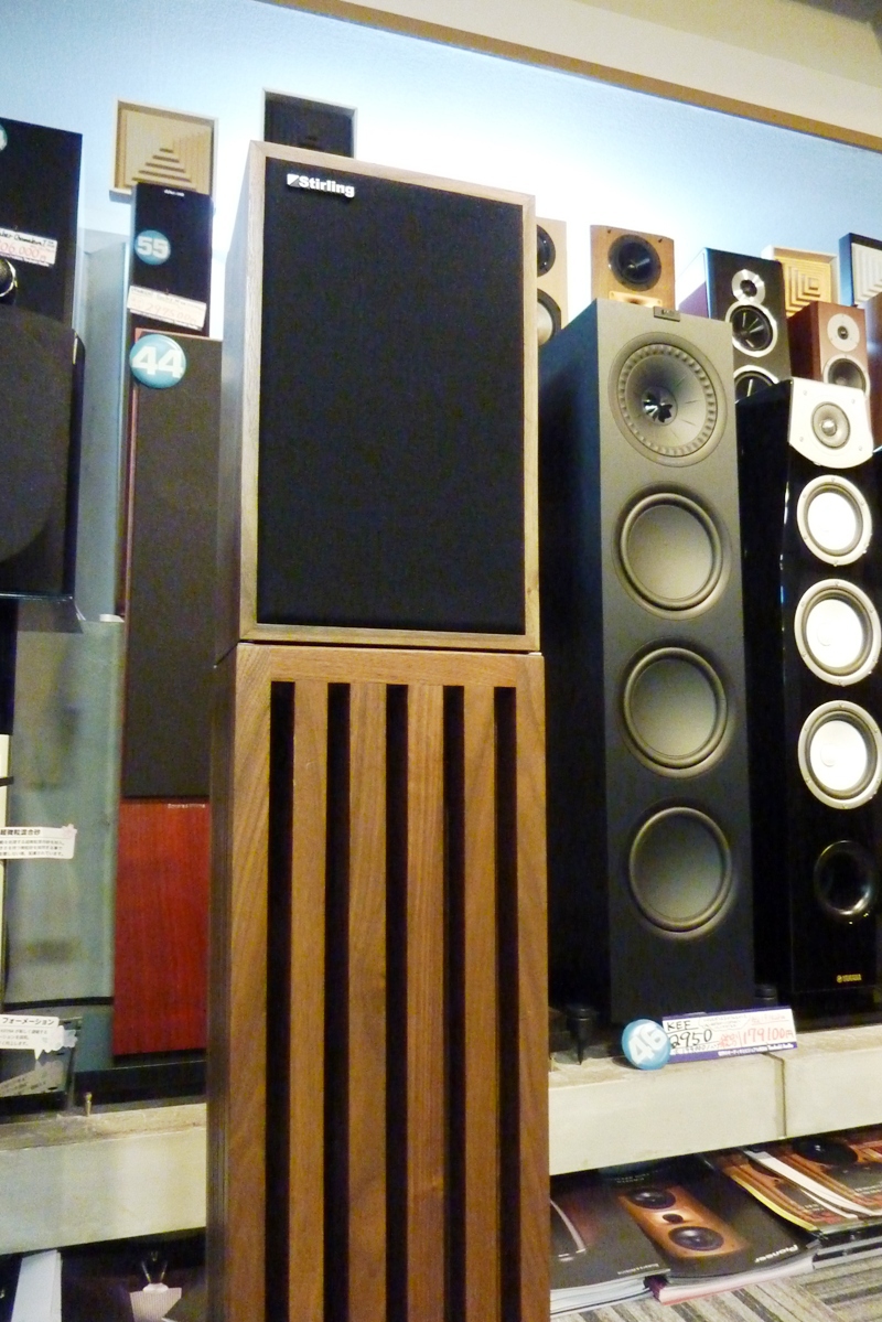 Stirling Broadcastのスピーカー「LS3/5a V2」を試聴していただきました♪　