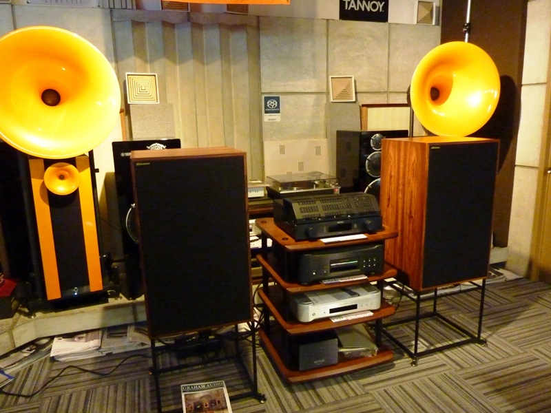 GRAHAM AUDIOスピーカーLS5/9、LS5/8を期間限定で試聴出来ます♪