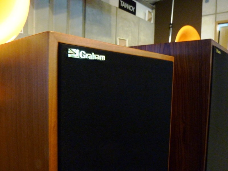 GRAHAM AUDIOスピーカーLS5/9、LS5/8を期間限定で試聴出来ます♪