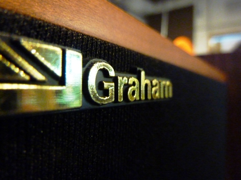 GRAHAM AUDIOスピーカーLS5/9、LS5/8を期間限定で試聴出来ます♪