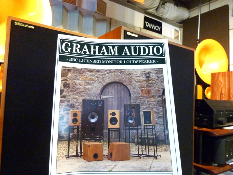GRAHAM AUDIOスピーカーLS5/9、LS5/8を期間限定で試聴出来ます♪